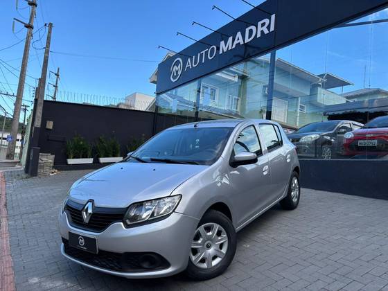 RENAULT SANDERO 1.6 EXPRESSION 8V FLEX 4P MANUAL
